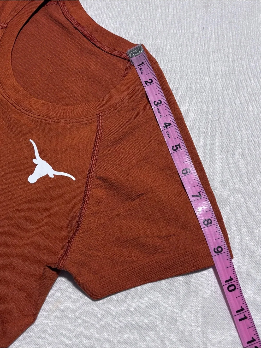 Texas Longhorns Lululemon Swiftly Tech Short Sleeve Tee | Size 4